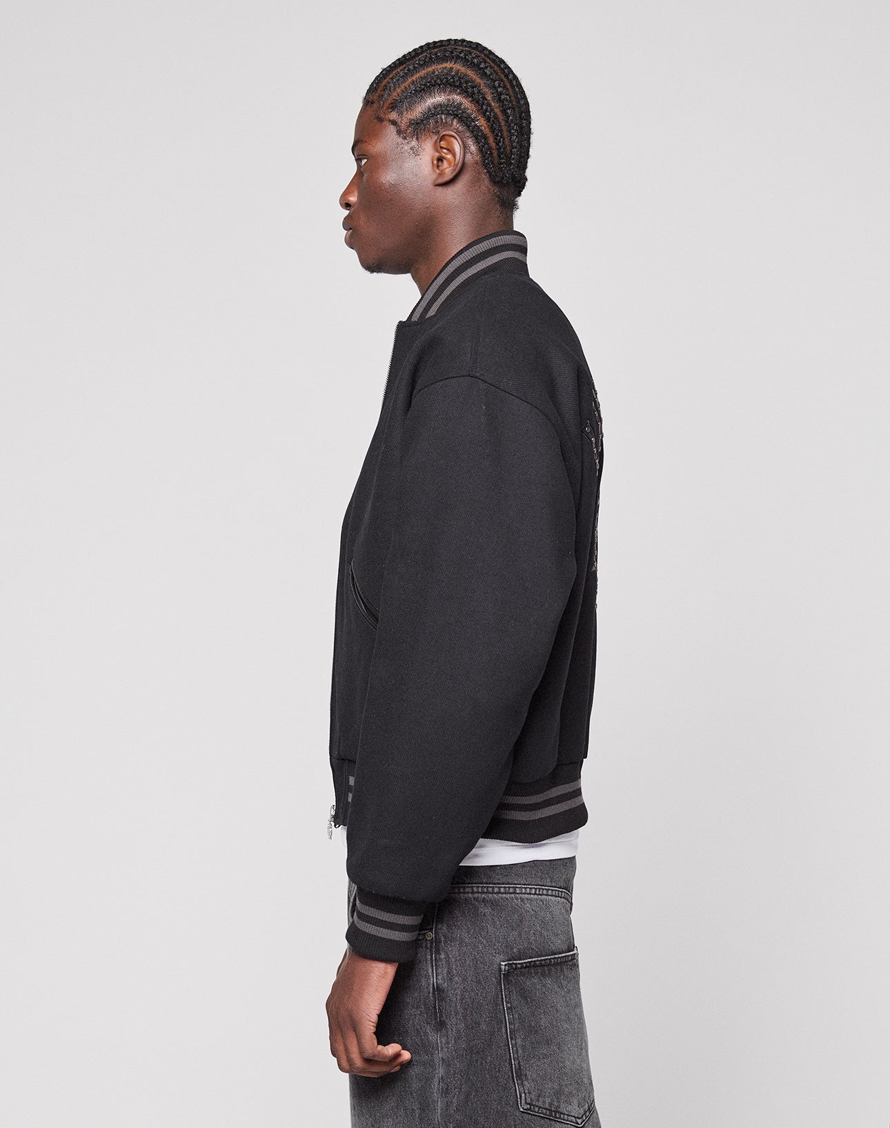 Live Fast College Jacket