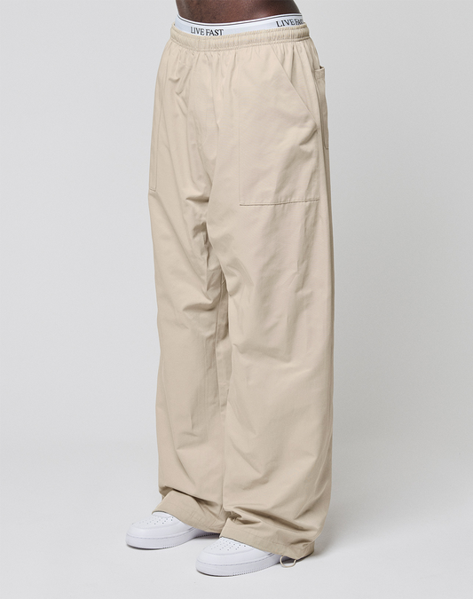 Baggy Nylon Pants