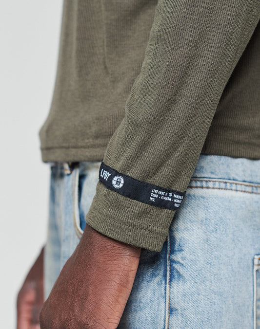 LFDY Rib Longsleeve