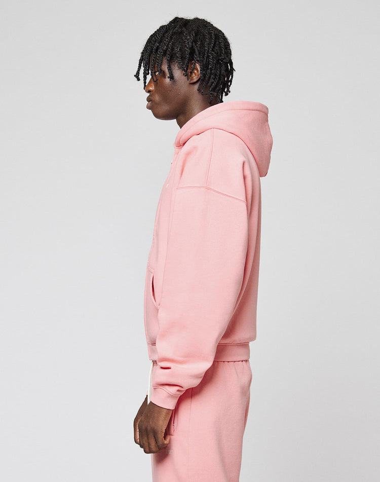 Basic Hooded Zip