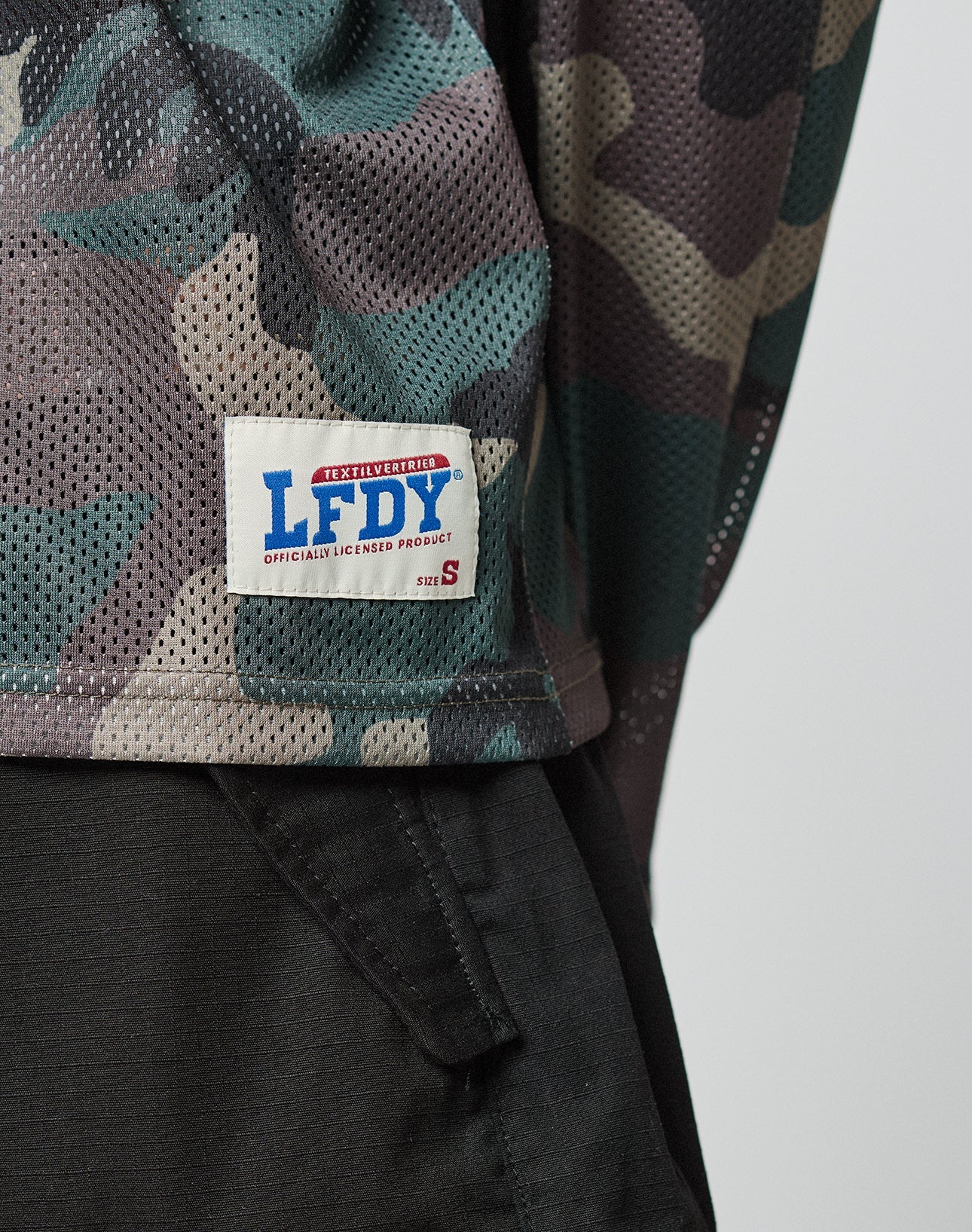 LFDY Camo Jersey