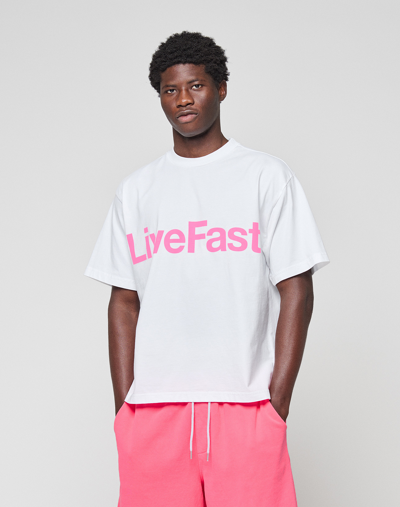Basic OS Livefast Tee