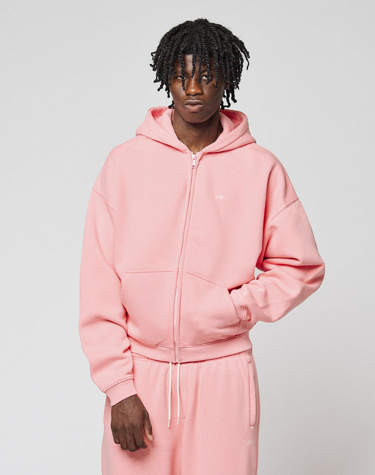 Basic Hooded Zip