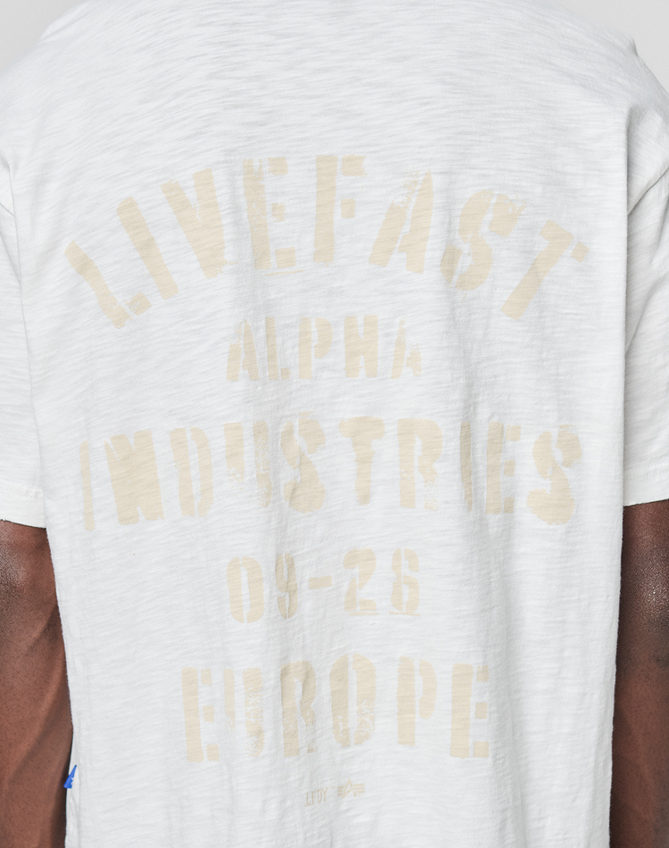 LFDY x Alpha corp. Tee