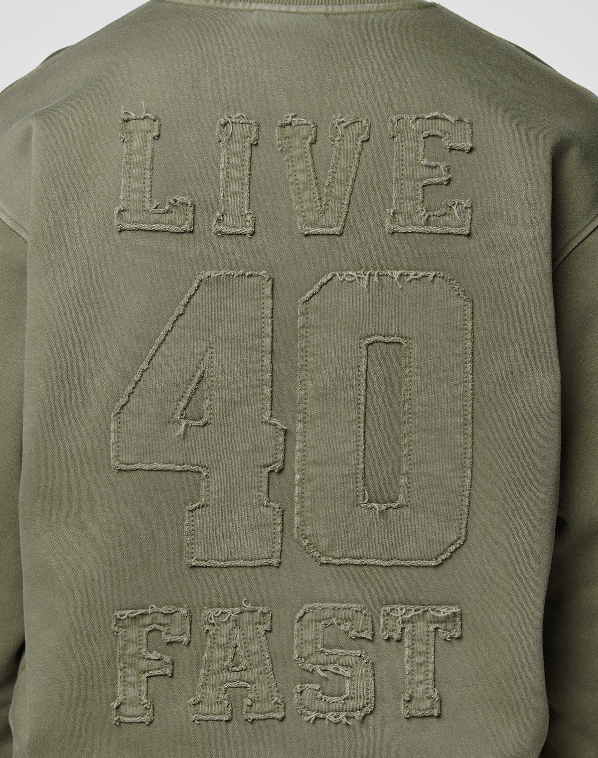 LFDY Jersey Patch Sweater