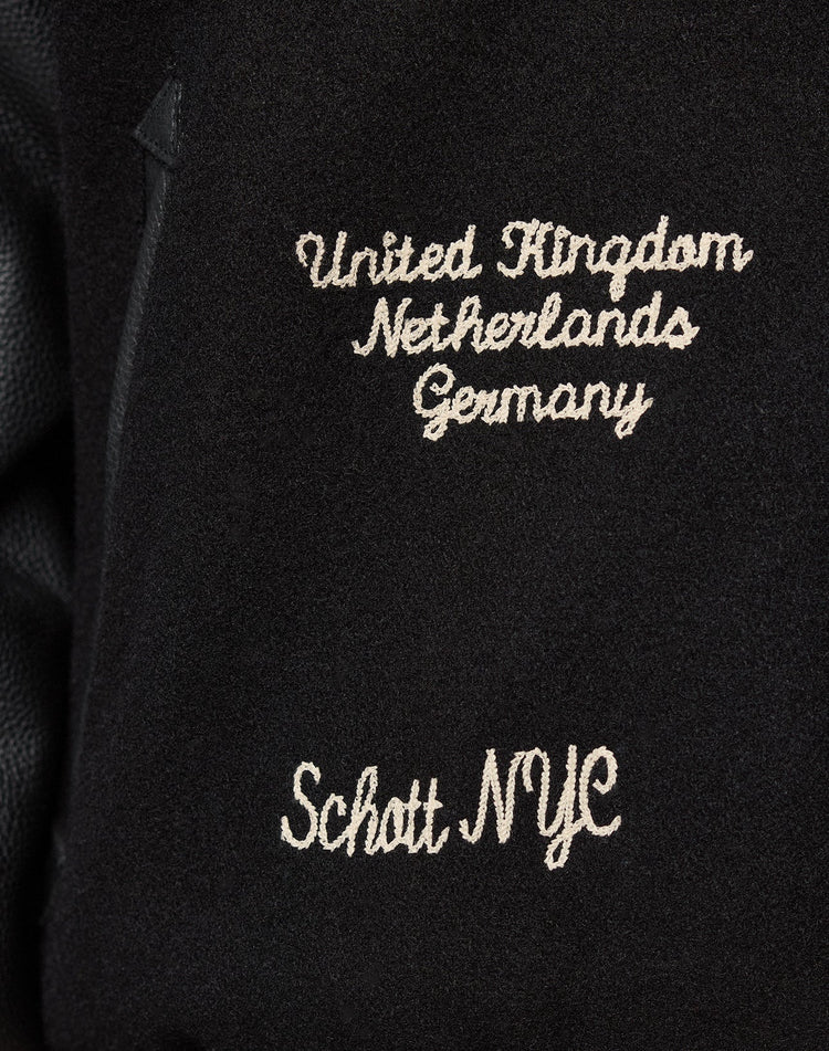 LFDY x Schott NYC Varsity Jacket