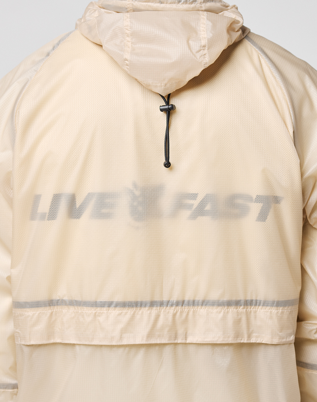 Live Fast Nylon Jacket