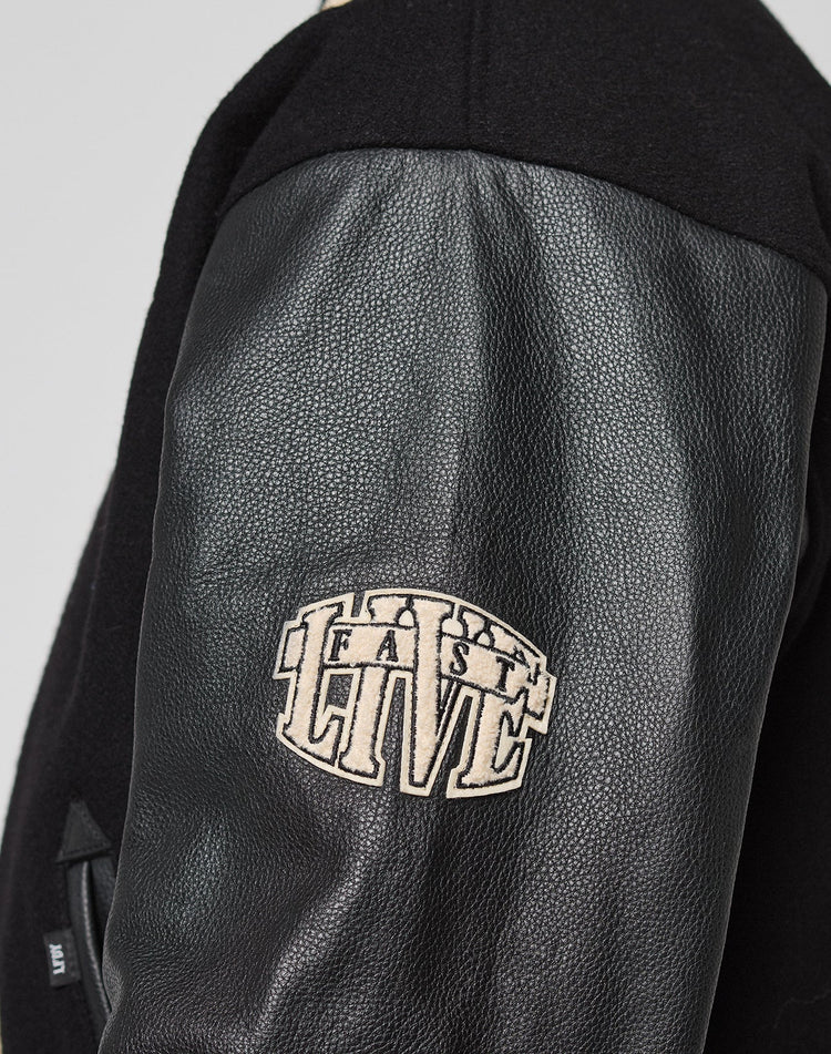 LFDY x Schott NYC Varsity Jacket