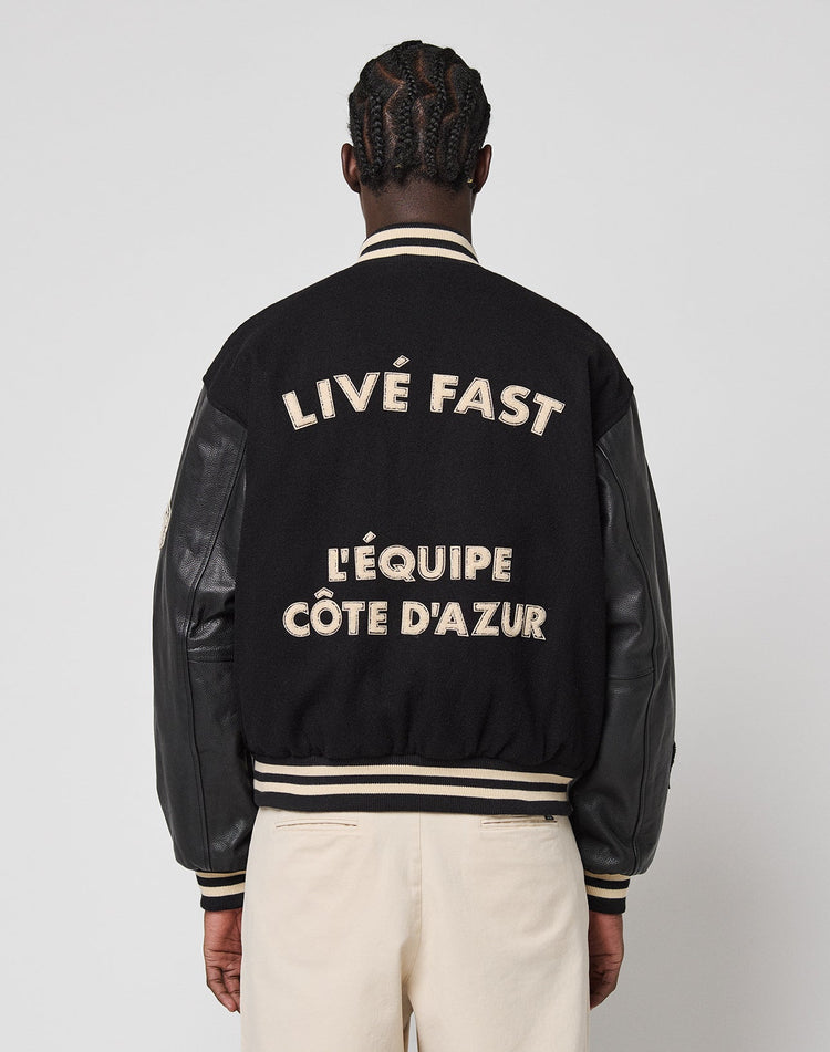 LFDY x Schott NYC Varsity Jacket