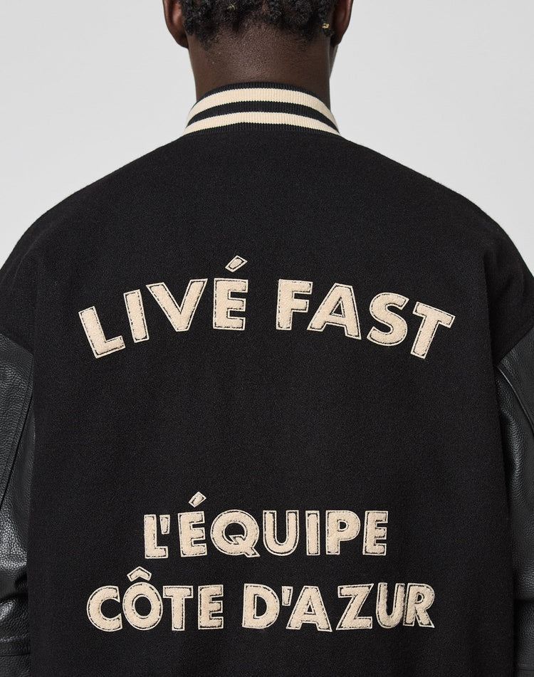 LFDY x Schott NYC Varsity Jacket