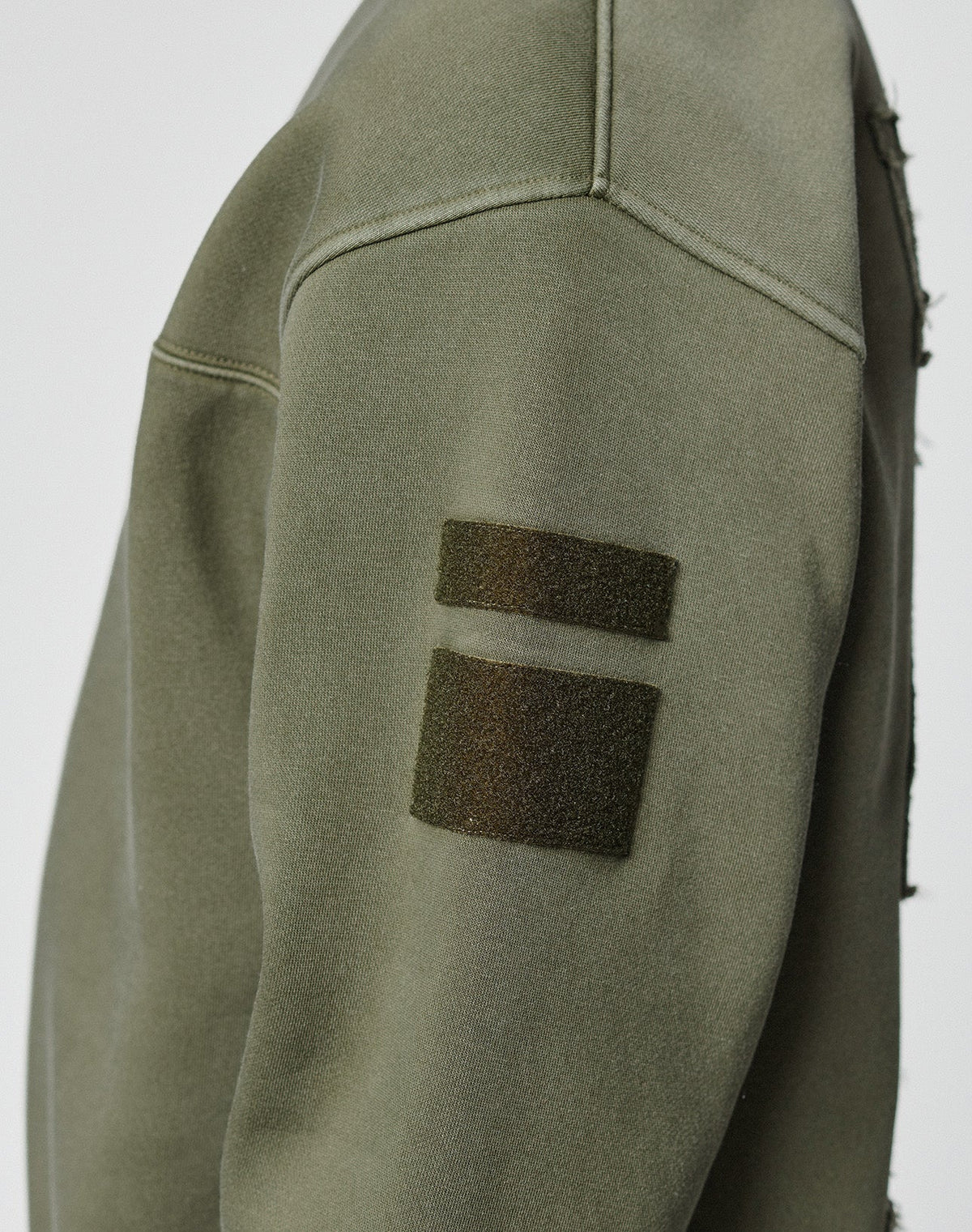 LFDY Jersey Patch Sweater