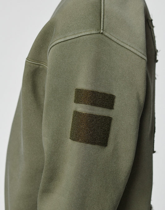 LFDY Jersey Patch Sweater