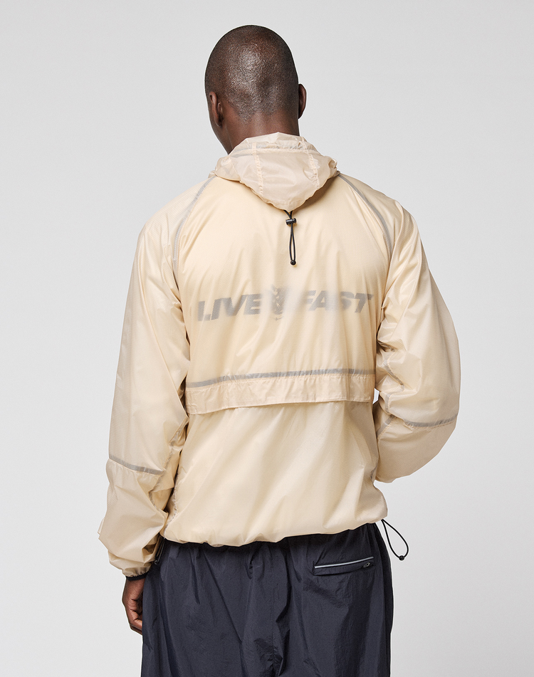 Live Fast Nylon Jacket