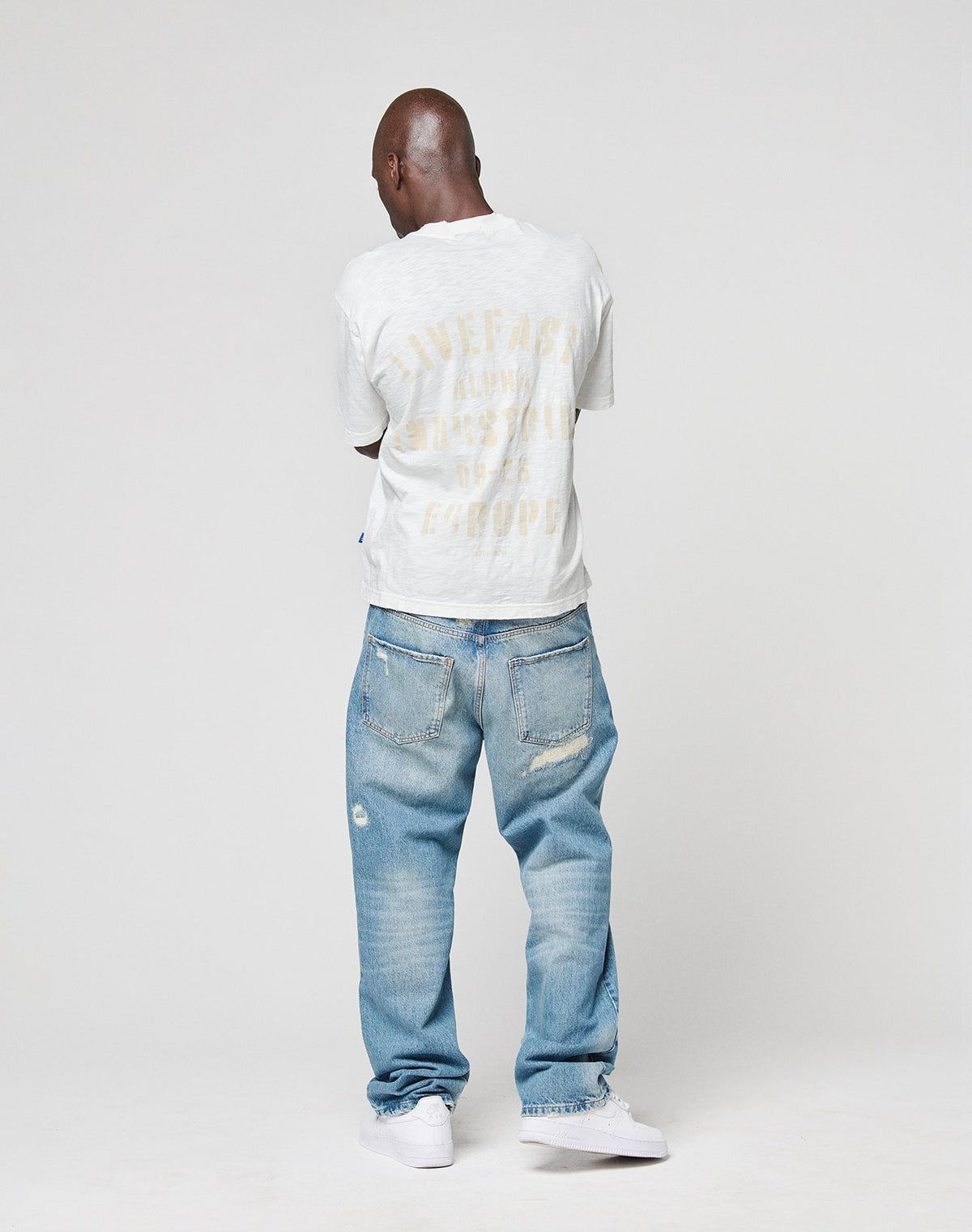 LFDY x Alpha corp. Tee