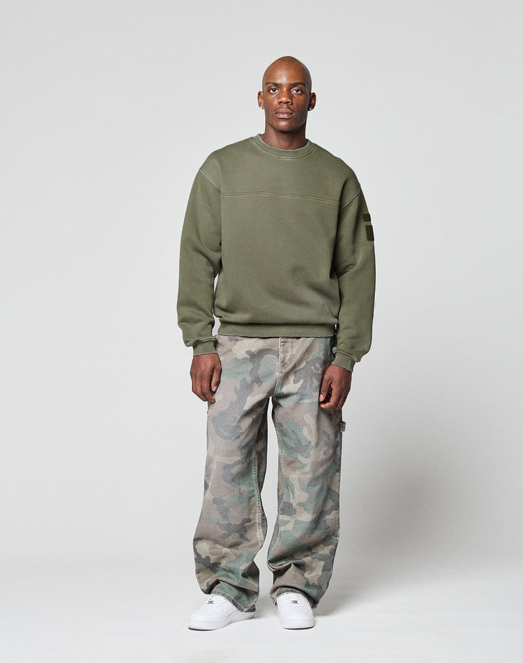 LFDY Jersey Patch Sweater