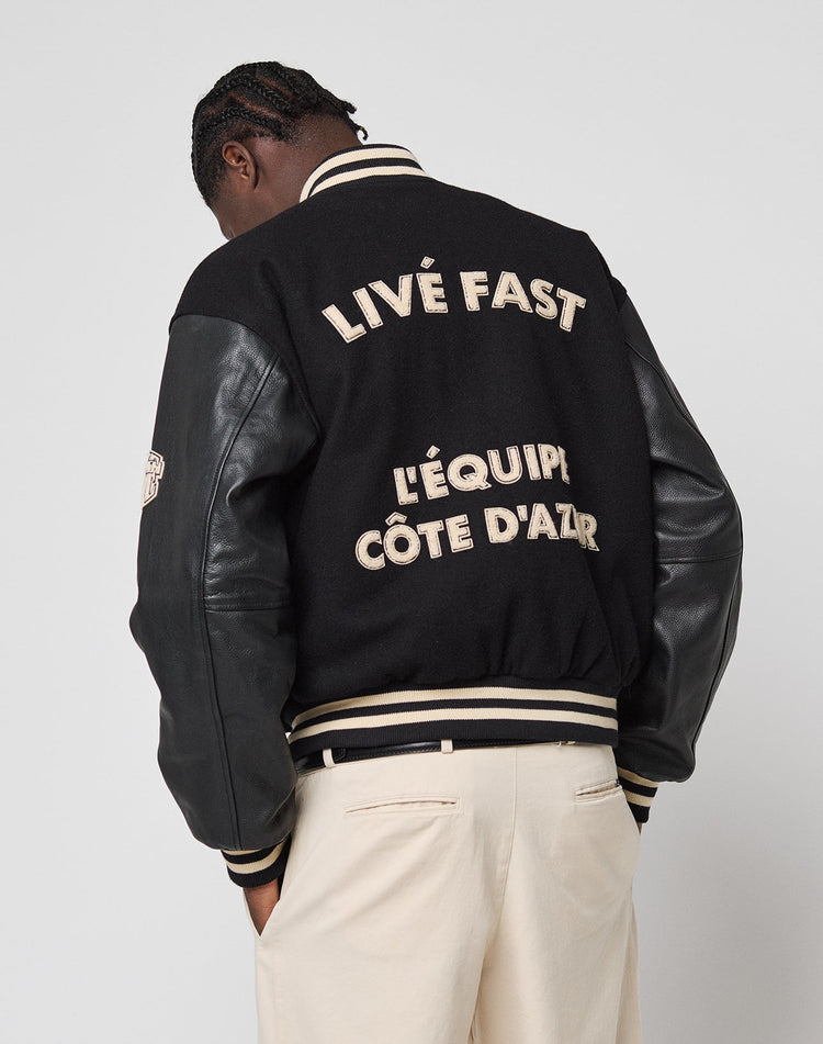 LFDY x Schott NYC Varsity Jacket