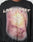 The LFDY Angel Sweater by LIVE FAST DIE YOUNG is a black oversize-fit sweatshirt featuring LIVE FAST in bold above an ethereal angel amid clouds and radiant pink, yellow, and white light, crafted from soft Baumwolle.
