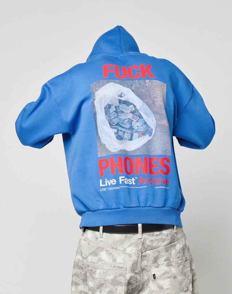LFDY F*ck Phones Hooded