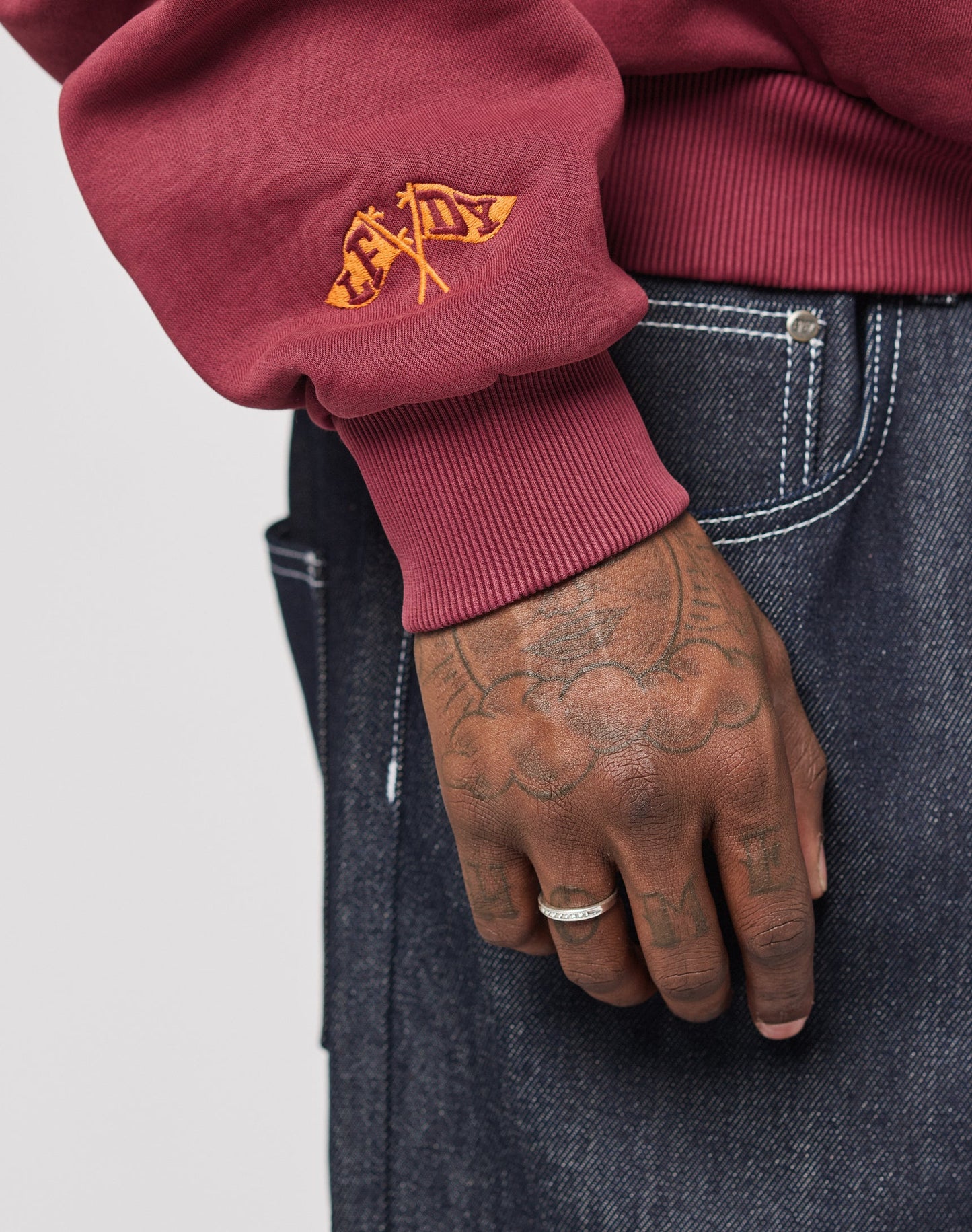 Live Fast Stallion Hooded