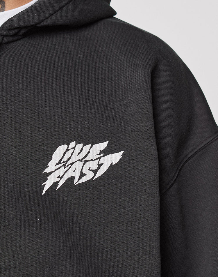 LFDY Logo Hooded Zip