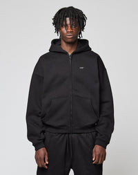 Basic Hooded Zip