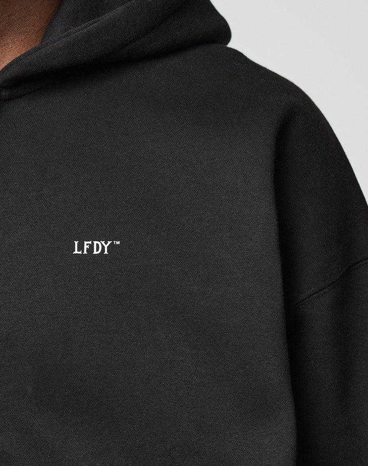 Basic Hooded Zip