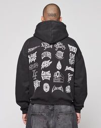 LFDY Logo Hooded Zip