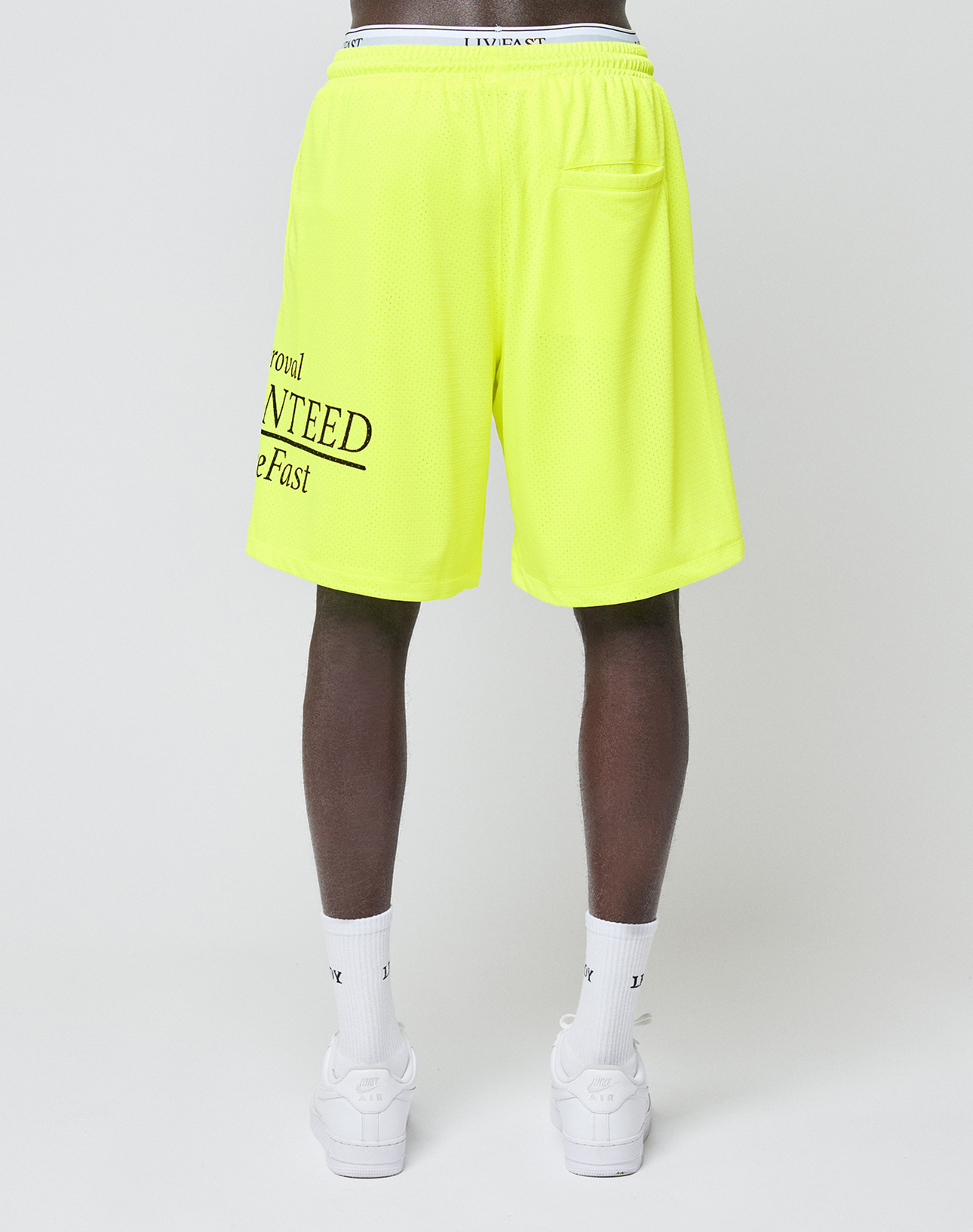 LFDY Guaranteed Mesh Shorts