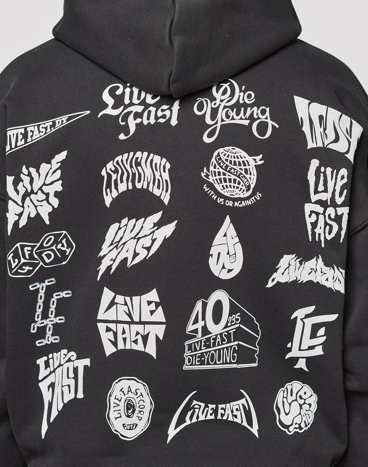 LFDY Logo Hooded Zip