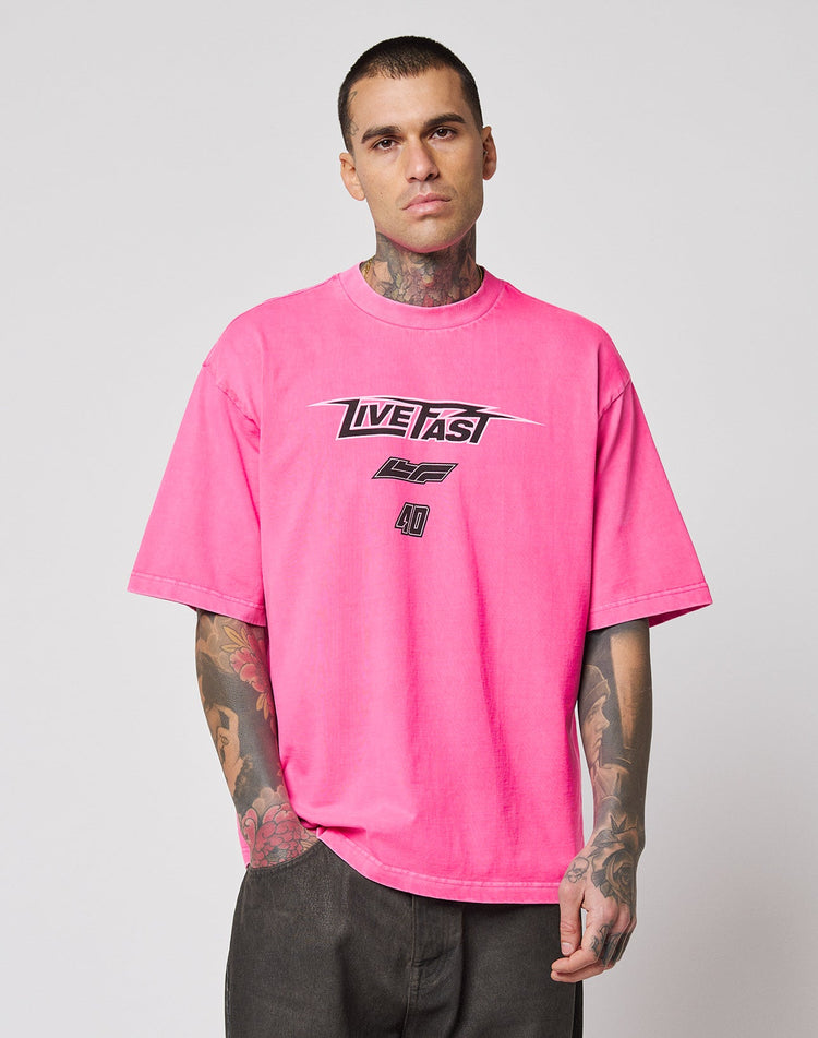 LFDY Triple Racing Tee