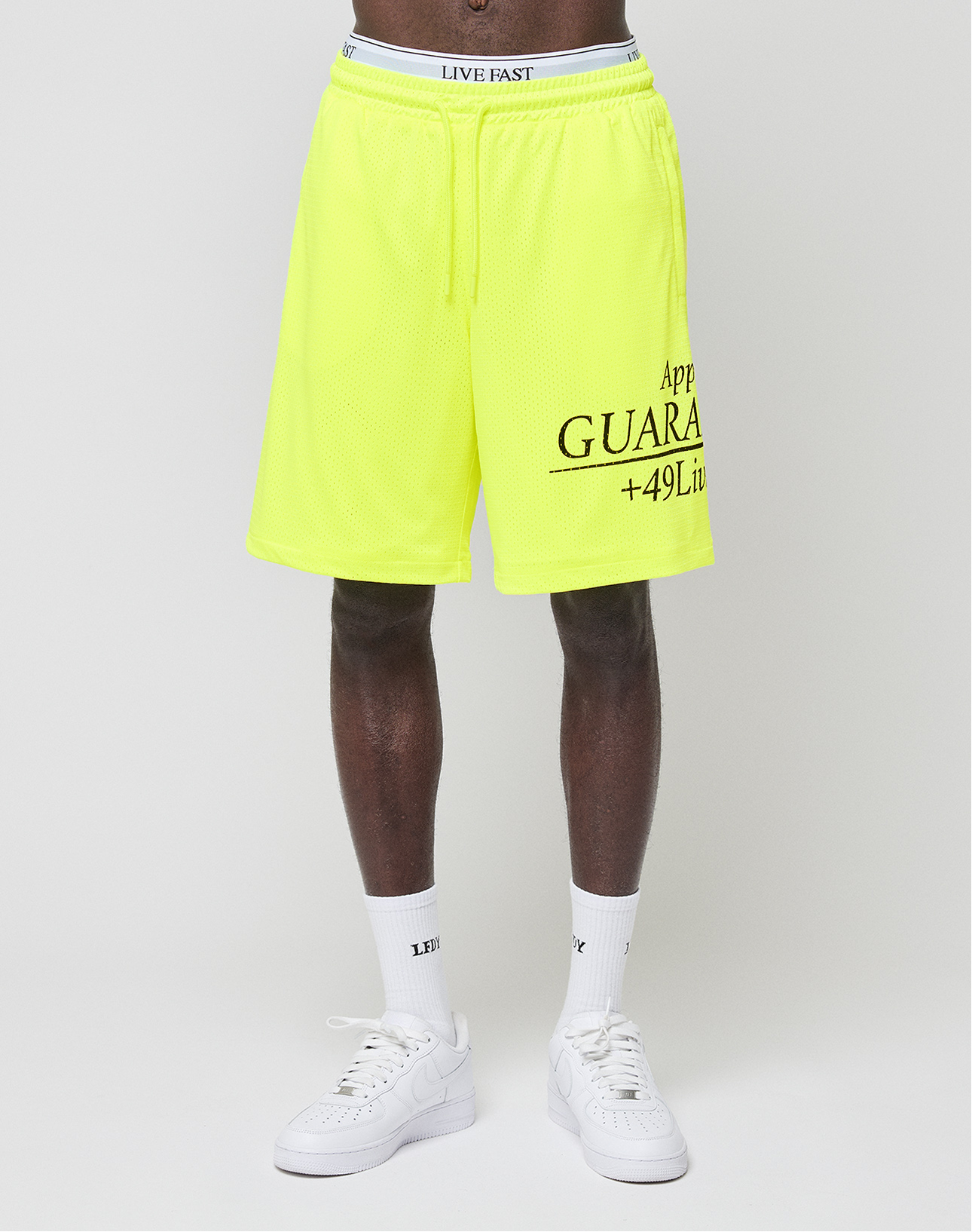 LFDY Guaranteed Mesh Shorts