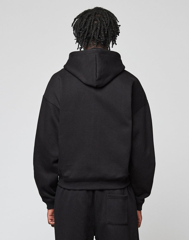 Basic Hooded Zip