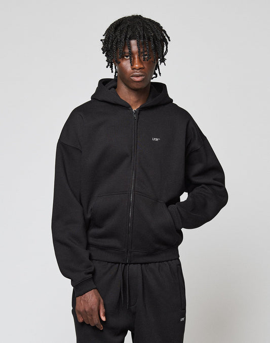 Basic Hooded Zip
