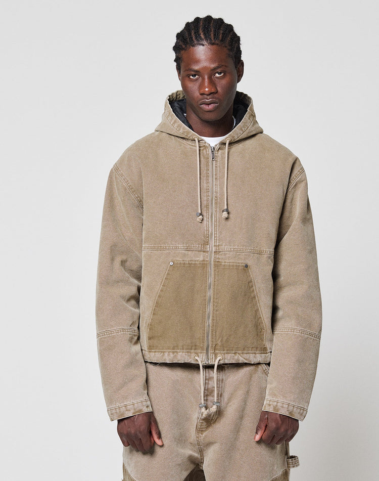 Faded Workwear Jacket