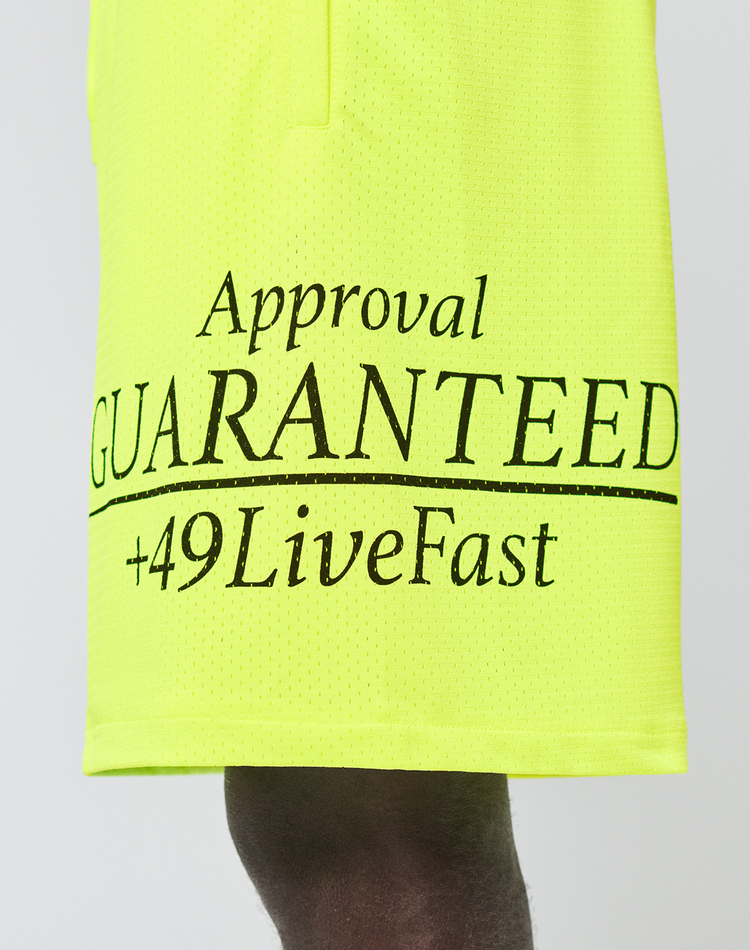 LFDY Guaranteed Mesh Shorts