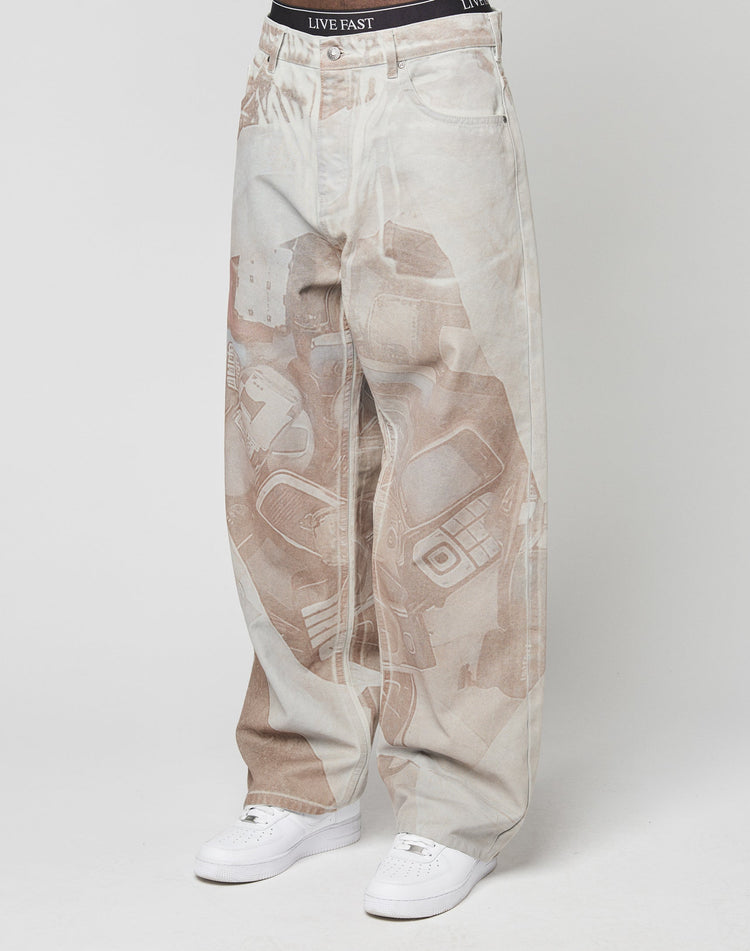 LFDY Stolen Phones Denim