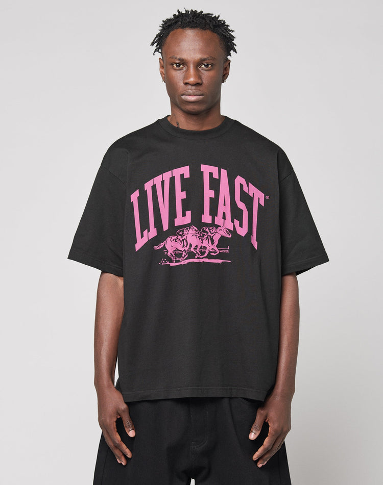 Live Fast Stallion Tee