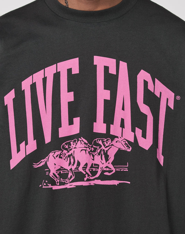 Live Fast Stallion Tee