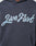 The LFDY Script Hooded by LIVE FAST DIE YOUNG is a navy blue oversized hoodie featuring Live Fast in large, light blue cursive across the chest.