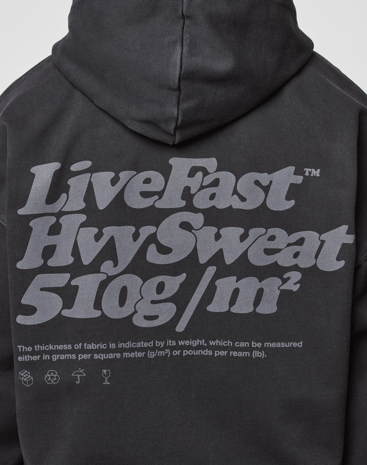 Basic 510 Hooded Zip