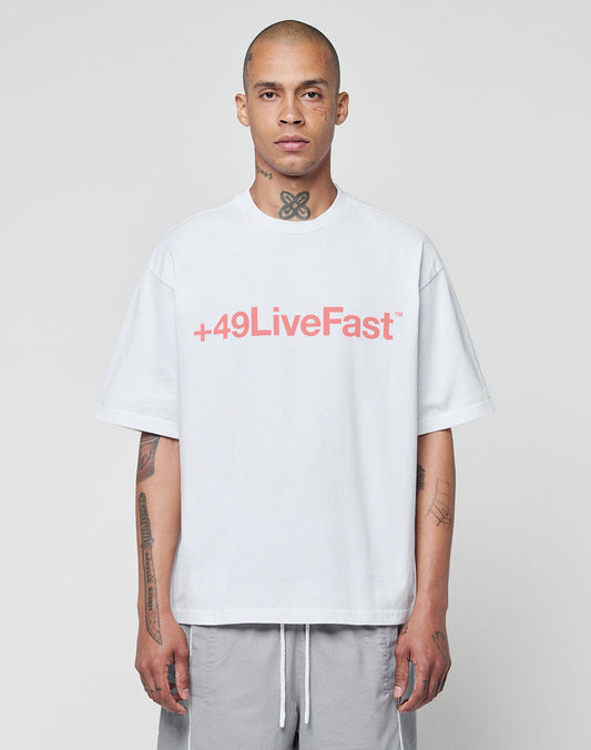 Basic +49 Tee