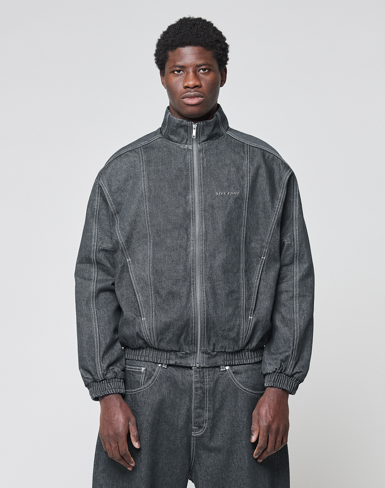 LFDY Denim Trackjacket