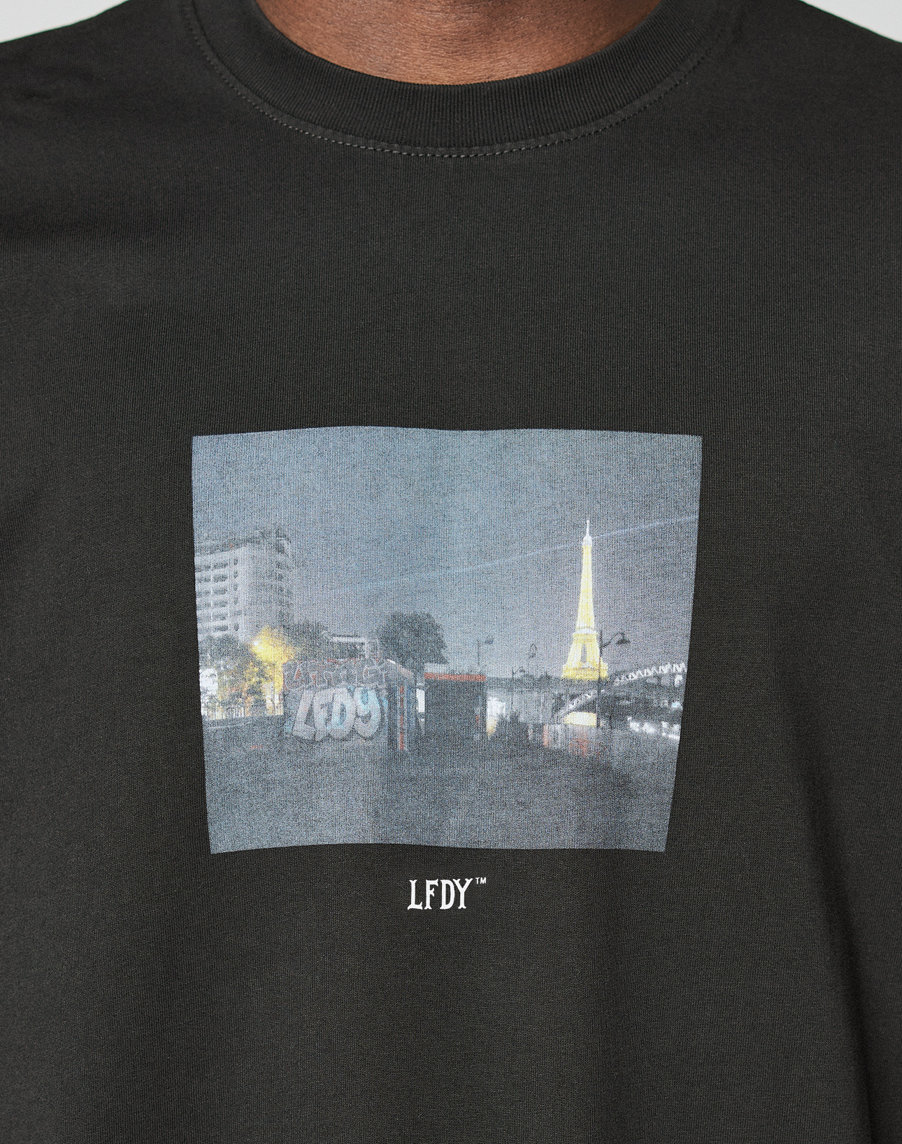 LFDY Paris Grafitti Tee
