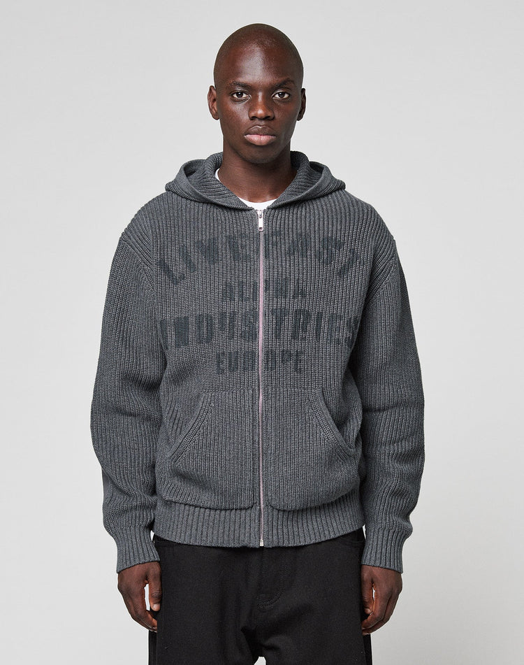 LFDY x Alpha Knit Hooded Zip