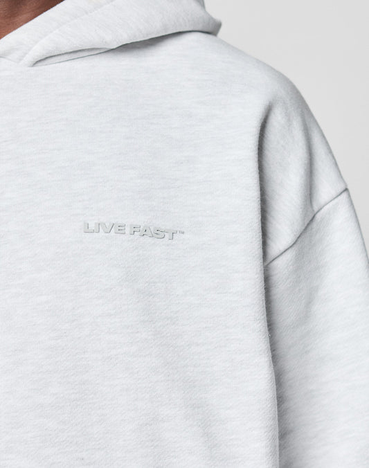 Live Fast Plain Hooded