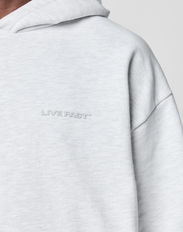 Live Fast Plain Hooded