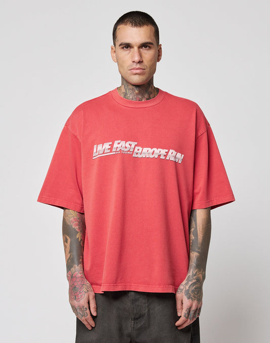 LFDY Europe Run Tee