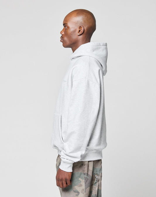 Live Fast Plain Hooded