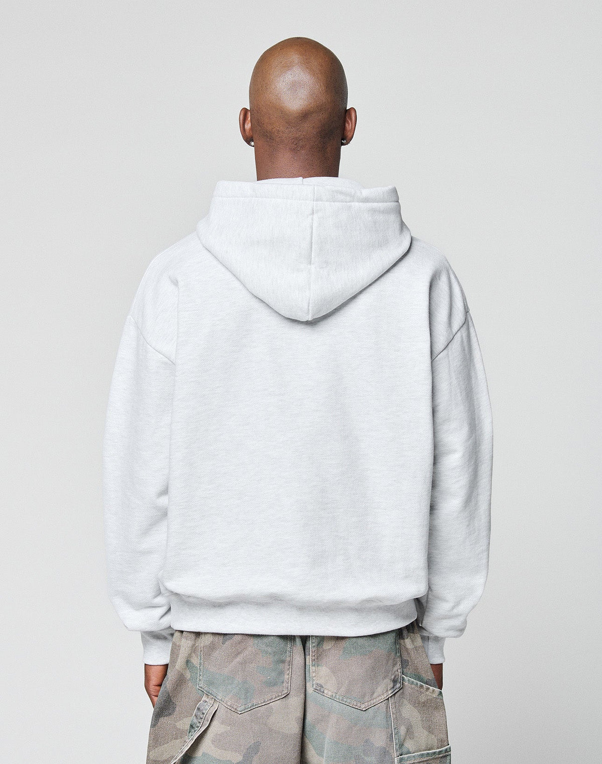 Live Fast Plain Hooded