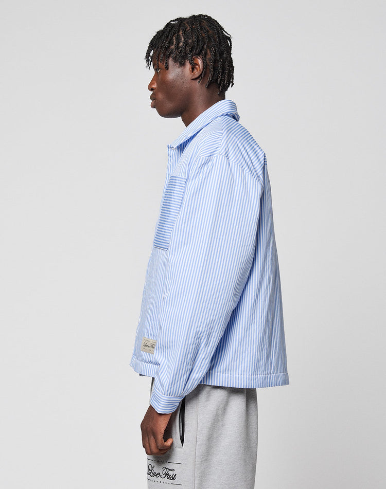 LFDY Striped Padded Shirt